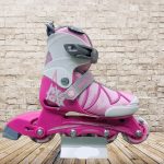 Patine cu role MICRO SKATES Mega BLUE (31-34) - imagine 2
