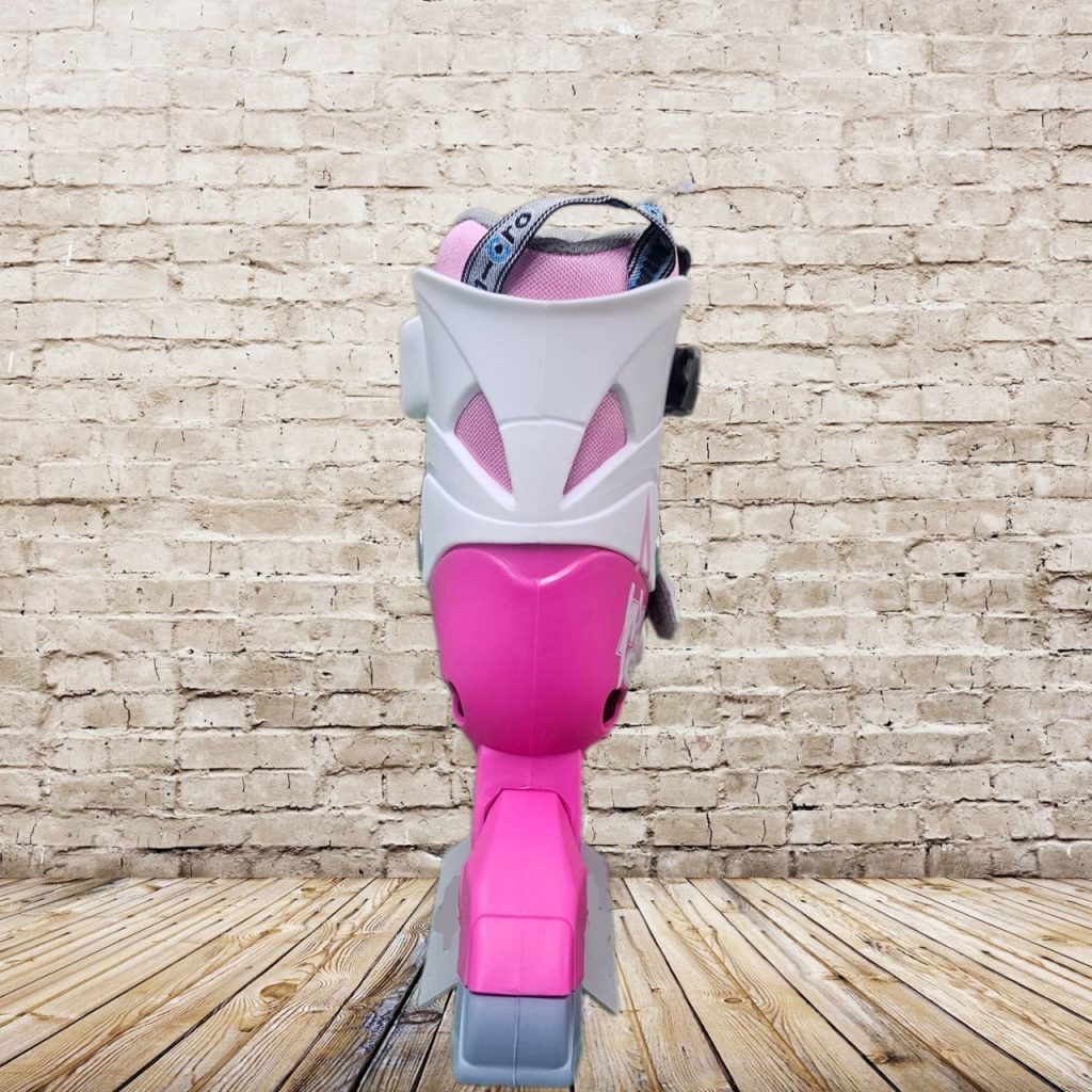 Patine cu role MICRO SKATES Mega PINK (31-34) - imagine 3