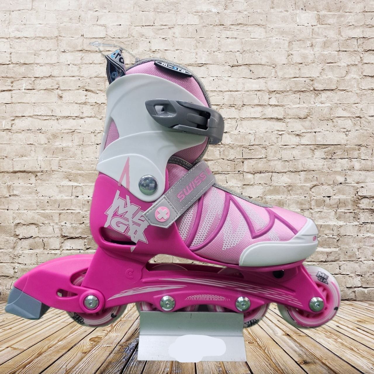 Patine cu role MICRO SKATES Mega PINK (31-34)