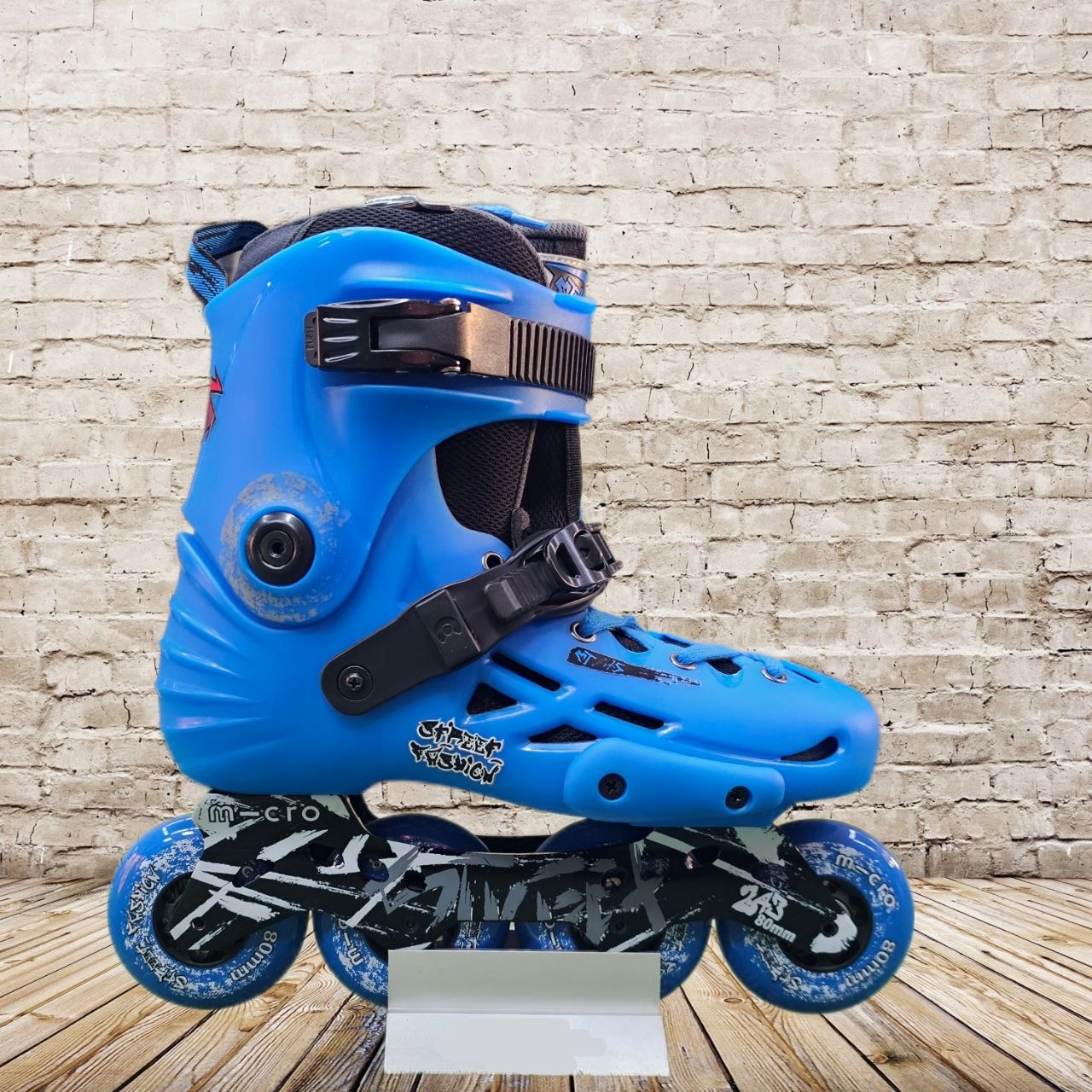 Patine cu role MICRO SKATES MT PLUS BLUE (41)