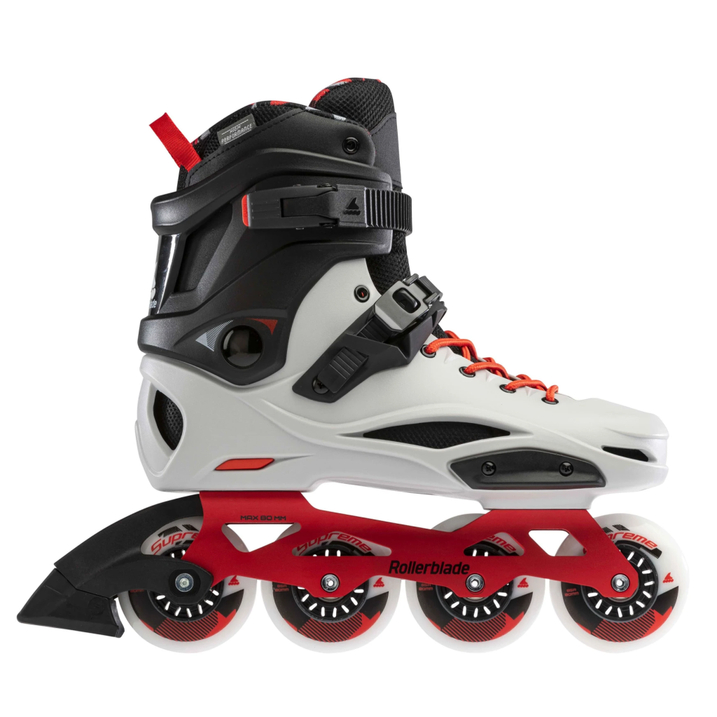 07101600U94 RB PRO X GRIGIO/ROSSO CALDO 44.5 - imagine 2