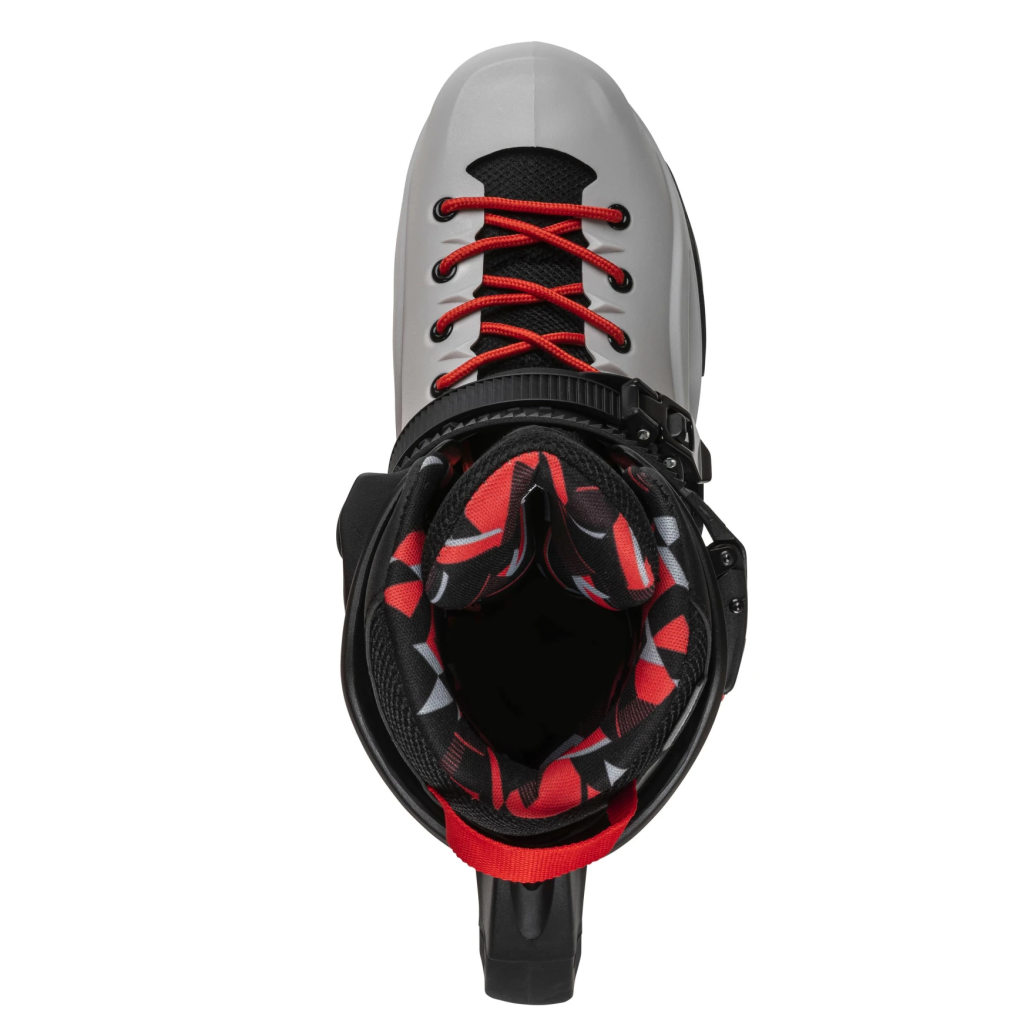 07101600U94 RB PRO X GRIGIO/ROSSO CALDO 44.5 - imagine 3