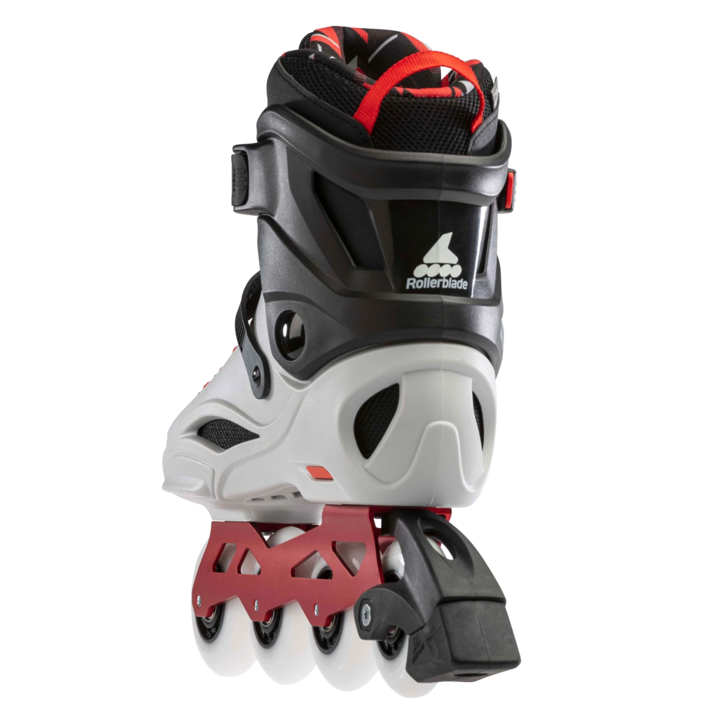 07101600U94 RB PRO X GRIGIO/ROSSO CALDO 44.5 - imagine 4