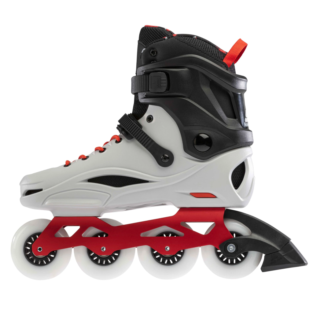 07101600U94 RB PRO X GRIGIO/ROSSO CALDO 44.5 - imagine 5