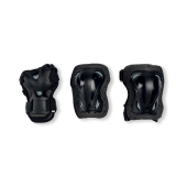 069P0200100 Rollerblade SKATE GEAR JUNIOR 3 PACK BLACK XS - imagine 3
