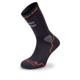 06A85000741 Rollerblade Performance High socks Black/R 43-46 - imagine 1