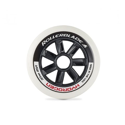 Roți pentru role Rollerblade 110 mm - 84A, model 800401, 8 bucăți