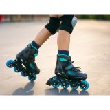 Patine cu role POWERSLIDE PLAYLIFE KIDS SKATES Joker Sky - imagine 7