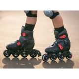 Role inline Playlife Riddler Black Cherry - imagine 9