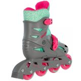 Patine cu role PLAYLIFE KIDS SKATES Riddler Graphite Grey POWERSLIDE - imagine 3