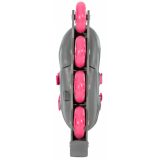 Patine cu role PLAYLIFE KIDS SKATES Riddler Graphite Grey POWERSLIDE - imagine 4