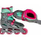 Patine cu role PLAYLIFE KIDS SKATES Riddler Graphite Grey POWERSLIDE - imagine 5