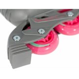 Patine cu role PLAYLIFE KIDS SKATES Riddler Graphite Grey POWERSLIDE - imagine 7