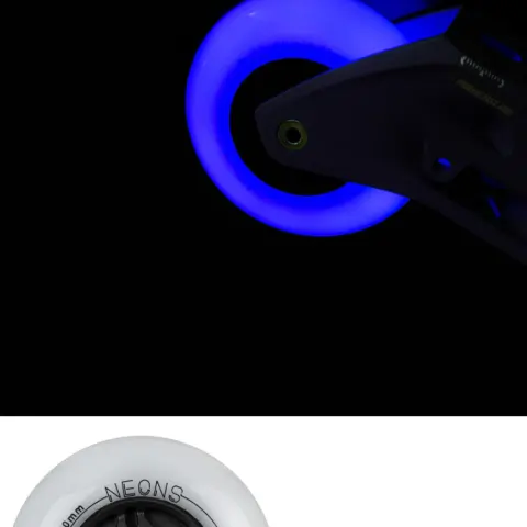 Roți pentru role Powerslide Neons 80 Blue, model 808543, SKU
