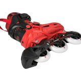 Patine cu role POWERSLIDE PHUZION KIDS SKATES Universe red, Hardboot - imagine 3