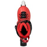 Patine cu role POWERSLIDE PHUZION KIDS SKATES Universe red, Hardboot - imagine 4