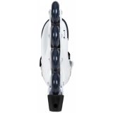 Patine cu role POWERSLIDE POWERSLIDE KIDS SKATES Rocket Grey - imagine 11