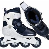 Patine cu role POWERSLIDE POWERSLIDE KIDS SKATES Rocket Grey - imagine 15