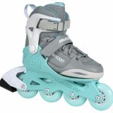 Patine cu role POWERSLIDE POWERSLIDE KIDS SKATES Rocket Grey - imagine 1