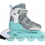 Patine cu role POWERSLIDE POWERSLIDE KIDS SKATES Rocket Grey - imagine 4