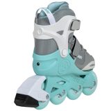 Patine cu role POWERSLIDE POWERSLIDE KIDS SKATES Rocket Grey - imagine 6