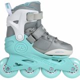 Patine cu role POWERSLIDE POWERSLIDE KIDS SKATES Rocket Grey - imagine 12