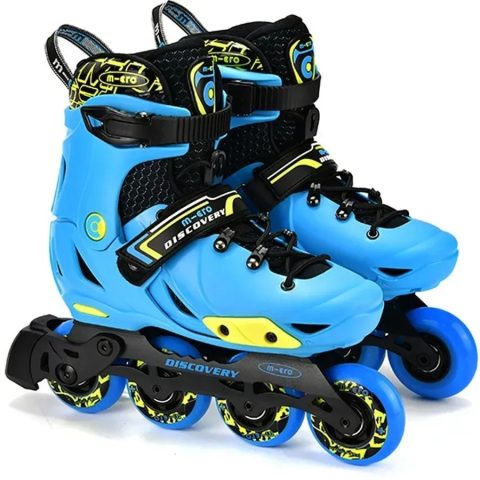 Patine cu role MICRO SKATES DISCOVERY BLUE (37-40)