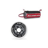 Roți pentru role Rollerblade 80 mm – 85A, model 800663, 8 bucăți - imagine 2
