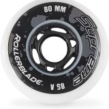 Roți pentru role Rollerblade 80 mm – 85A, model 800663, 8 bucăți - imagine 1
